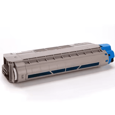 Toner Compativel P/uso Okidata C710 C711 C710dn Ciano