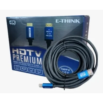 Cabo HDMI 5m Hdtv 4k 2160p Hdtv 2.0v
