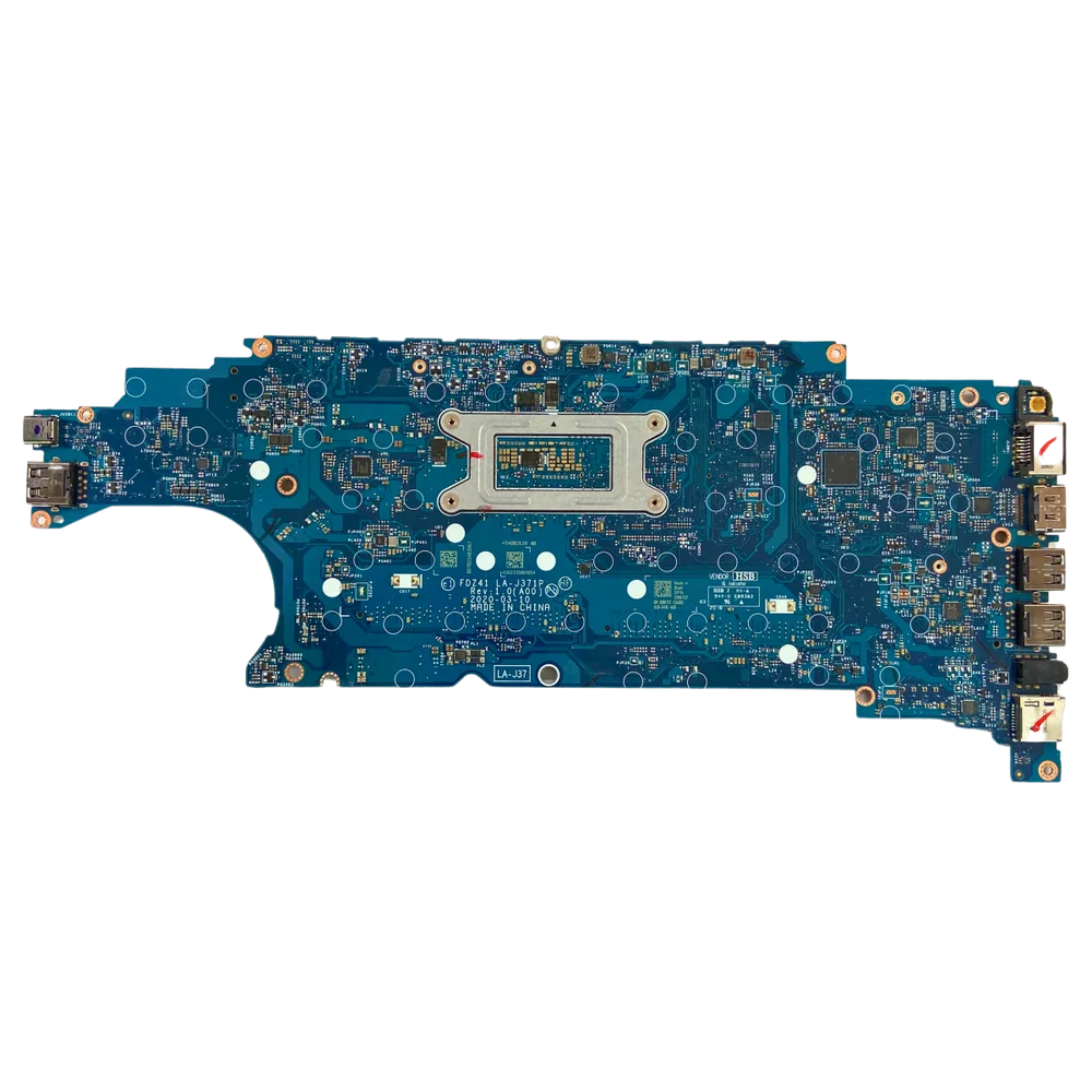 Placa Mãe Dell La-j371p Core™ i5-10310u Sucata 5