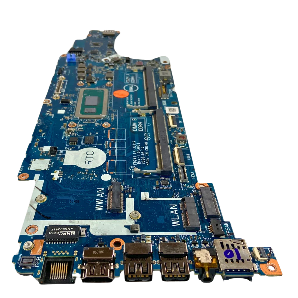 Placa Mãe Dell La-j371p Core™ i5-10310u Sucata 6