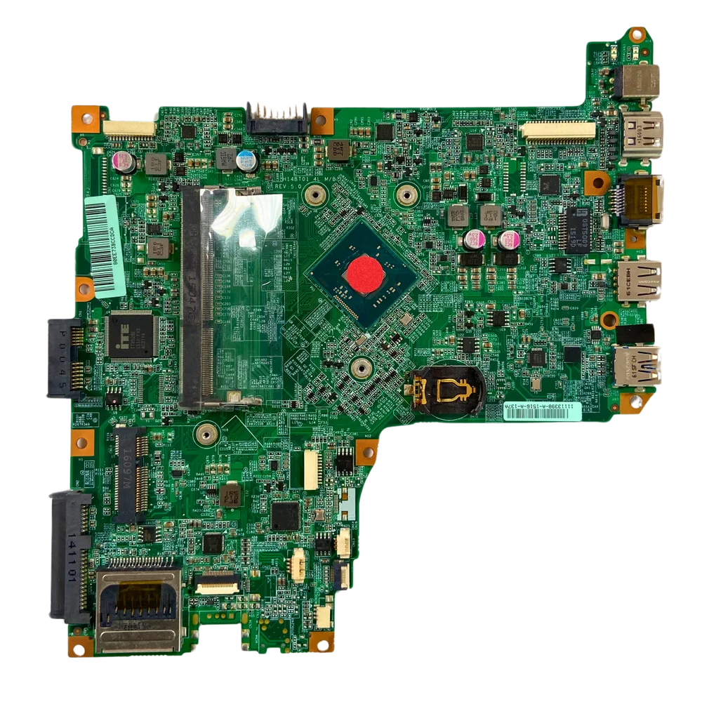 Placa Mãe Positivo 71r-h14bt4-t850 Intel® Celeron® N2808 Sucata 4
