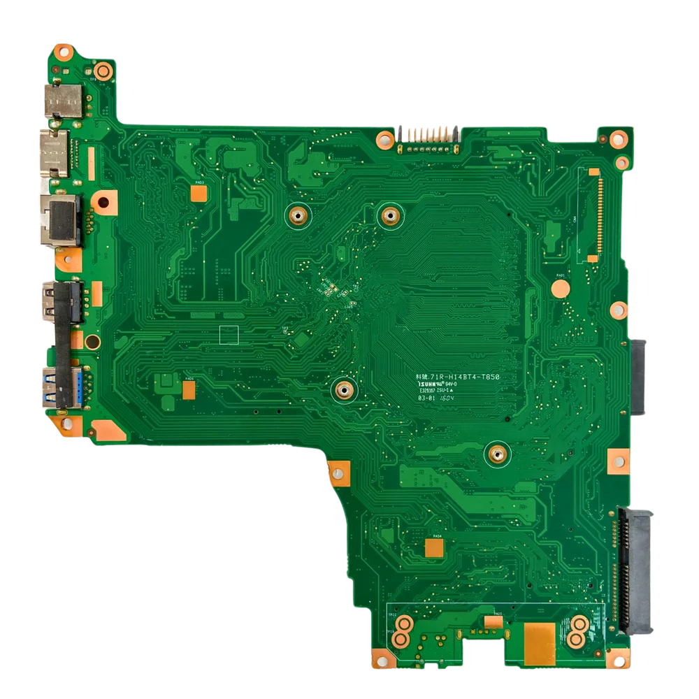 Placa Mãe Positivo 71r-h14bt4-t850 Intel® Celeron® N2808 Sucata 5