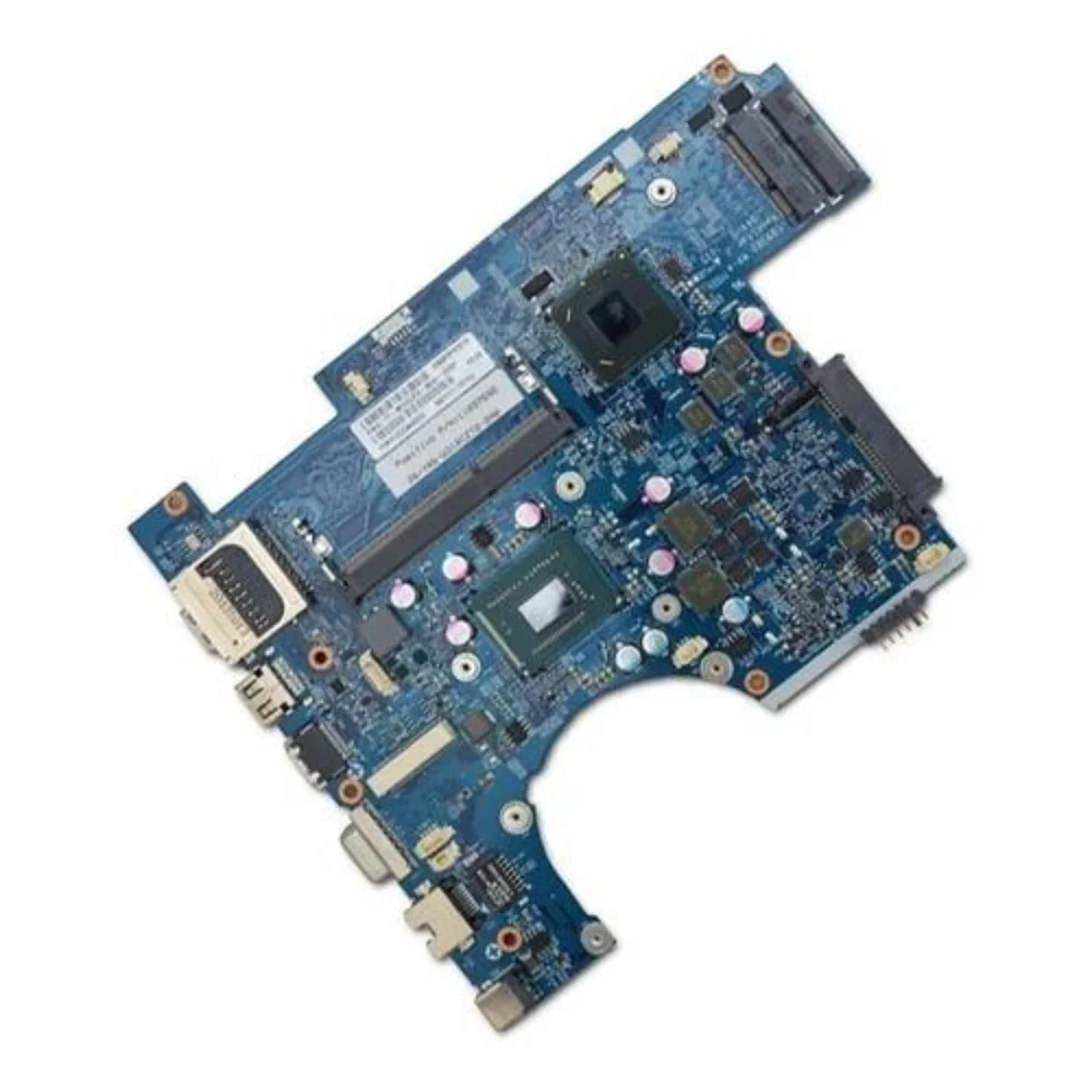 Placa Mãe Positivo Premium S2300 Celeron 6-71-w3100-d03a Cor Azul 4