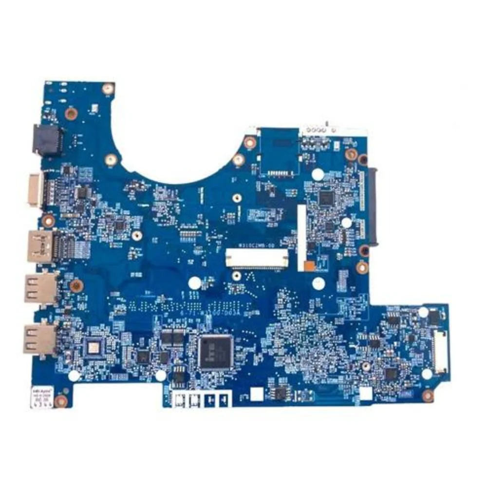Placa Mãe Positivo Premium S2300 Celeron 6-71-w3100-d03a Cor Azul 7