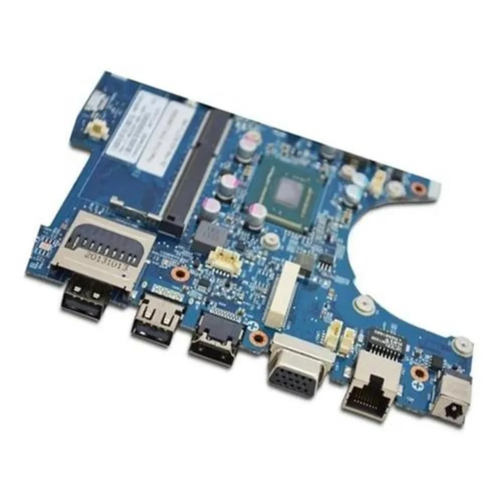 Placa Mãe Positivo Premium S2300 Celeron 6-71-w3100-d03a Cor Azul 8
