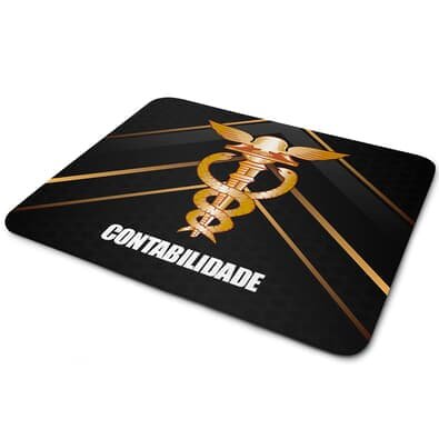 Mouse Pad Contabilidade Contador Contadora