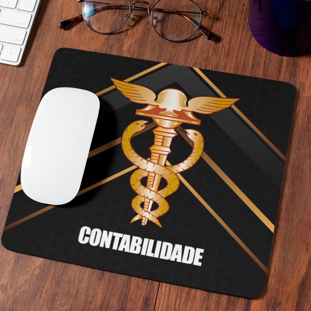 Imagem 2 de 2 do produto Mouse Pad Contabilidade Contador Contadora
