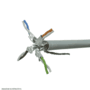 Cabo De Rede Cat7 A S/ftp Blindado R&m 25 Metros