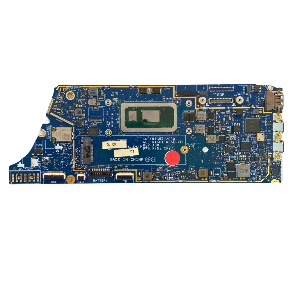 Placa Mãe Dell La-j261p Core™ i5-10310u Sucata 4
