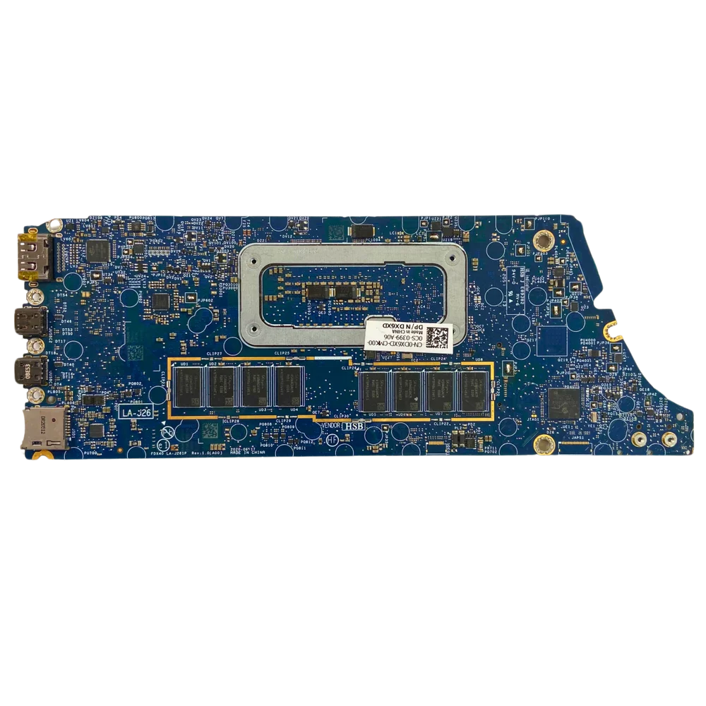 Placa Mãe Dell La-j261p Core™ i5-10310u Sucata 5