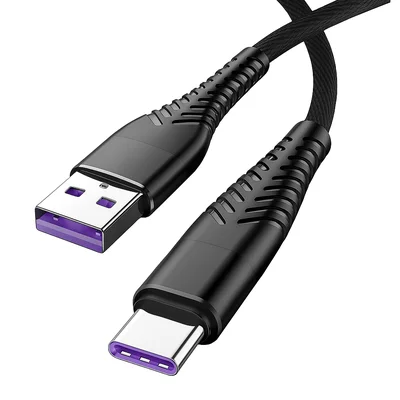 Cabo Carregador Tipo C 2 Metros Reforçado Usb-c