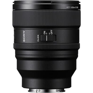 SONY FE 85mm F1.4 GM II ソニー SEL85F14GM2 Lente-Sony-Fe-85mm-F-1-4-Gm-Ii