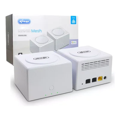 Roteador & Repetidor Wifi Mesh Whole Kp-rw404/ms