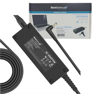 Fonte Carregador Para Notebook Avell Asus Gamer A42-g73 135w
