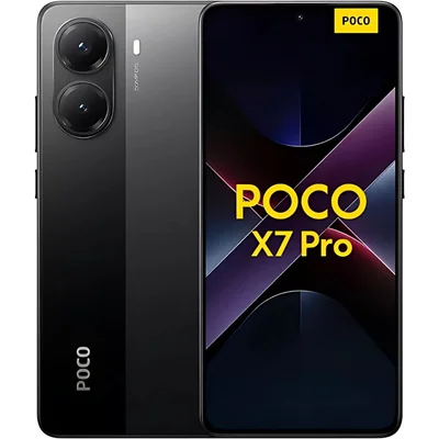 Xiaomi POCO X7 Pro ブラック 12GB+512GB 国内版 Smartphone Poco X7 Pro 512GB 12 RAM 5G KaBuM