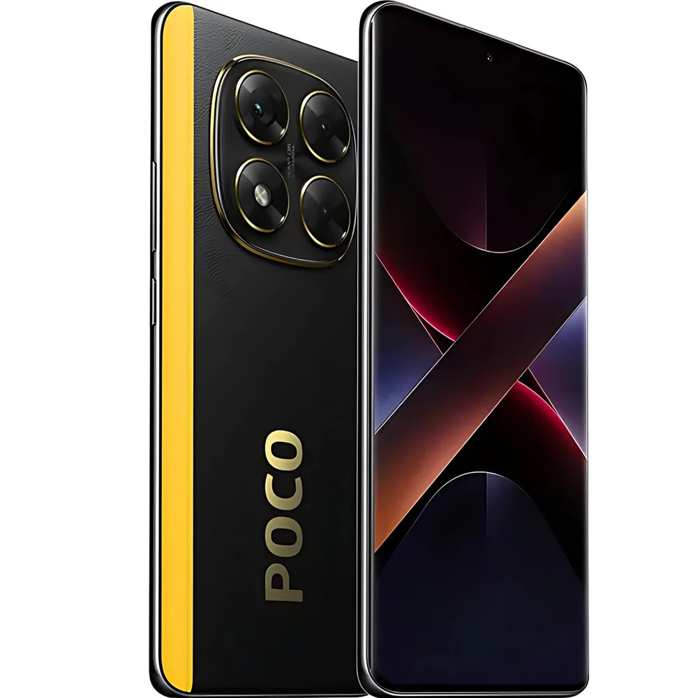 Smartphone Poco X7 512GB 5G Preto KaBuM