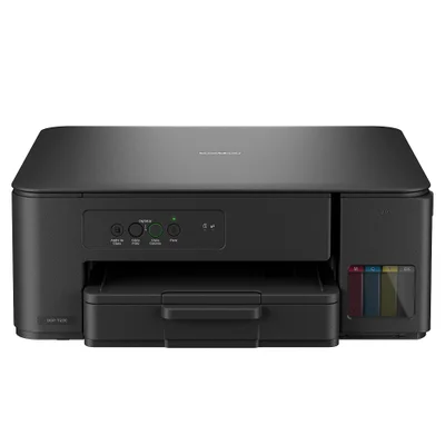Multifuncional Brother Dcp-t230 Tanque De Tinta Colorida Usb 2.0 Bivolt - Preto
