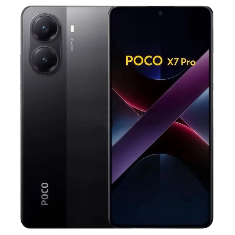 Smartphone Xiaomi Poco X7 Pro, 5G, 512 GB, 12 GB RAM, Câmera 50MP, Tela 6.67" AMOLED, Dual Sim,...