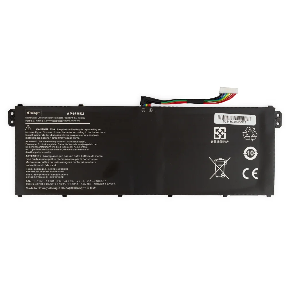 Bateria Para Notebook Acer Aspire A315-54k-37lz 7.6v Bateria Para Notebook Acer Aspire A315-54k-37lz 7.6v