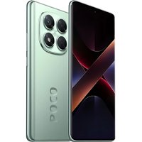 Smartphone Xiaomi Poco X7, 5G, 512GB, 12GB RAM, Câmera 50MP + 8MP + 2MP, Verde