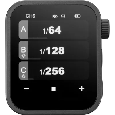 Rádio Flash Godox Xnano X3-n Ttl Transmissor Para Nikon Touchscreen