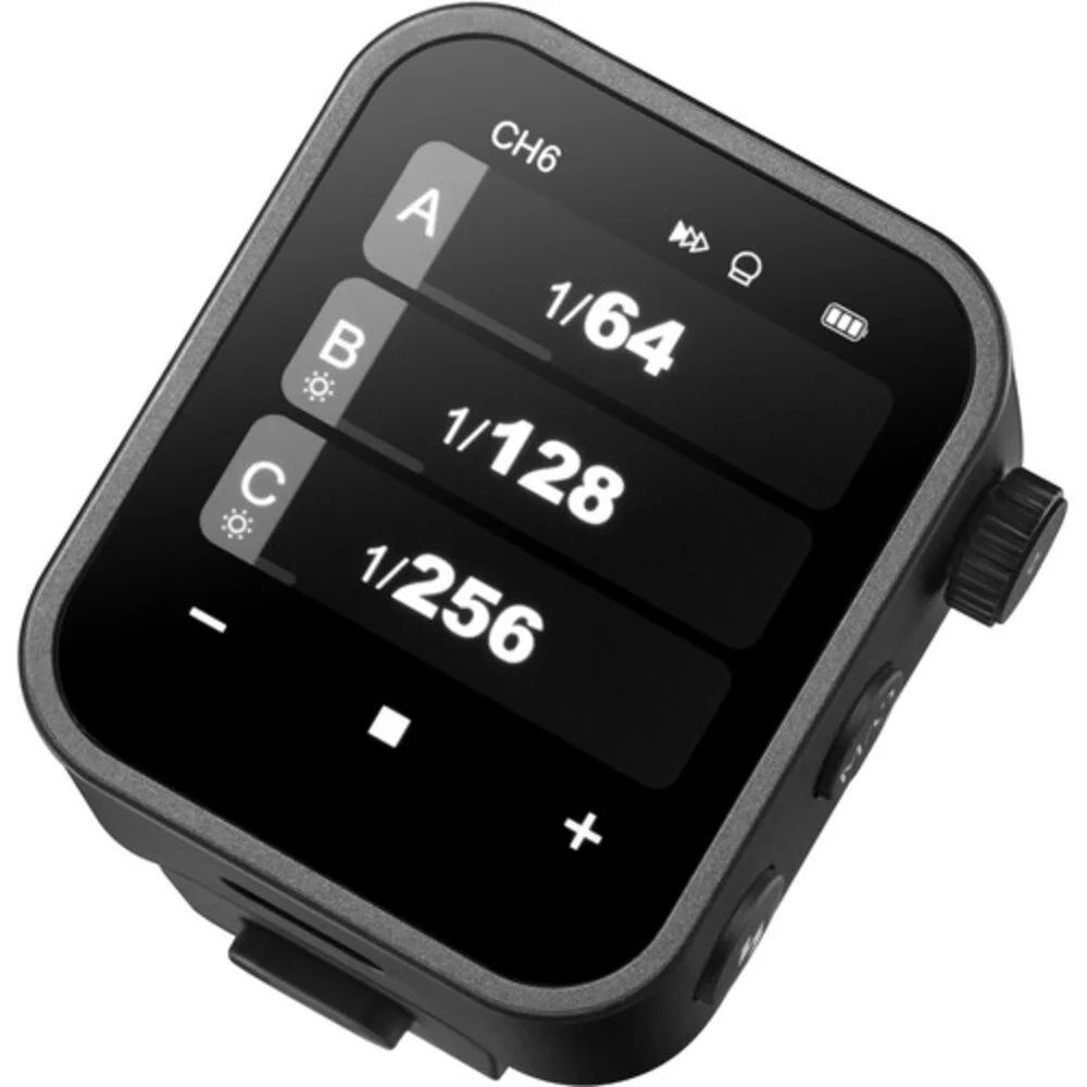 Rádio Flash Godox Xnano X3-n Ttl Transmissor Para Nikon Touchscreen