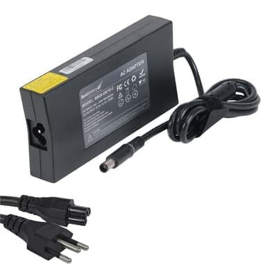 Fonte Carregador Para Notebook Dell G3 G5 G7 Gamer Xps 130w