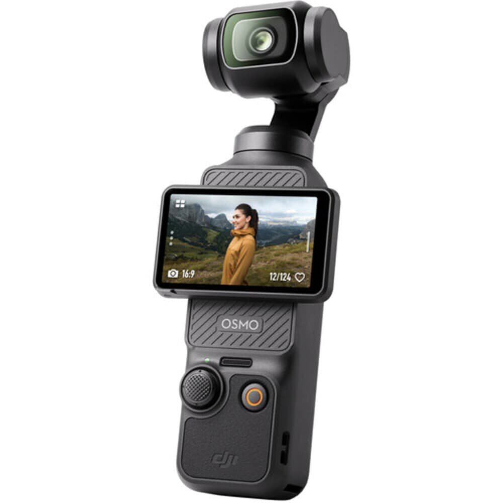 Câmera Dji Osmo Pocket 3 Preto
