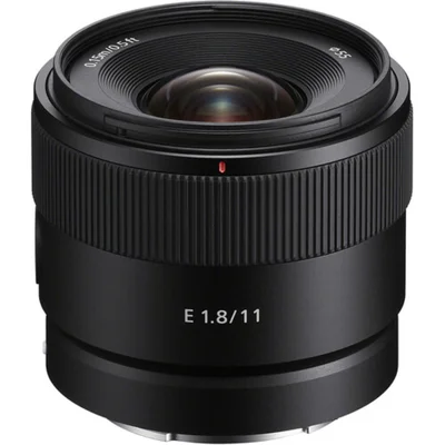 Lente Sony E 11mm F/1.8 Sel11f18 Br