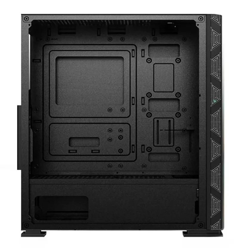Imagem 5 de 5 do produto Gabinete Gamer Husky Polar Mid Tower ARGB com Fan Vidro Temperado GA-HPO-140