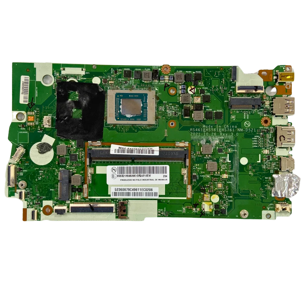 Placa-M-e-Lenovo-Nm-d521-Rev-3