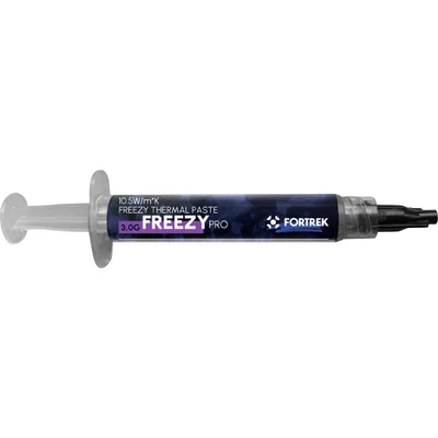 Pasta Térmica Fortrek 3,0gr Freezy Pro, 10,5w/mk