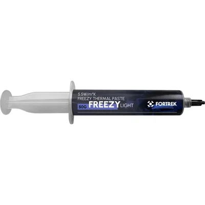 Pasta Térmica Fortrek 50gr Freezy Light, 5,5w/mk