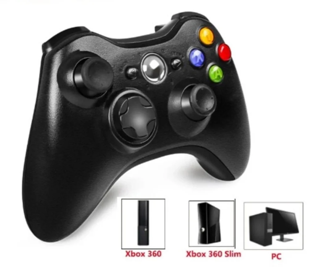 Imagem 4 de 4 do produto Controle Sem Fio Receptor Wireless Compativel Video Game XBOX 360