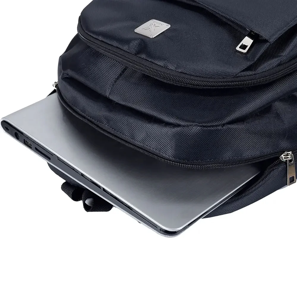 Imagem 2 de 5 do produto Mochila Para Notebook 15,6" Executiva Boldpack Preta, 110000002, Maxprint