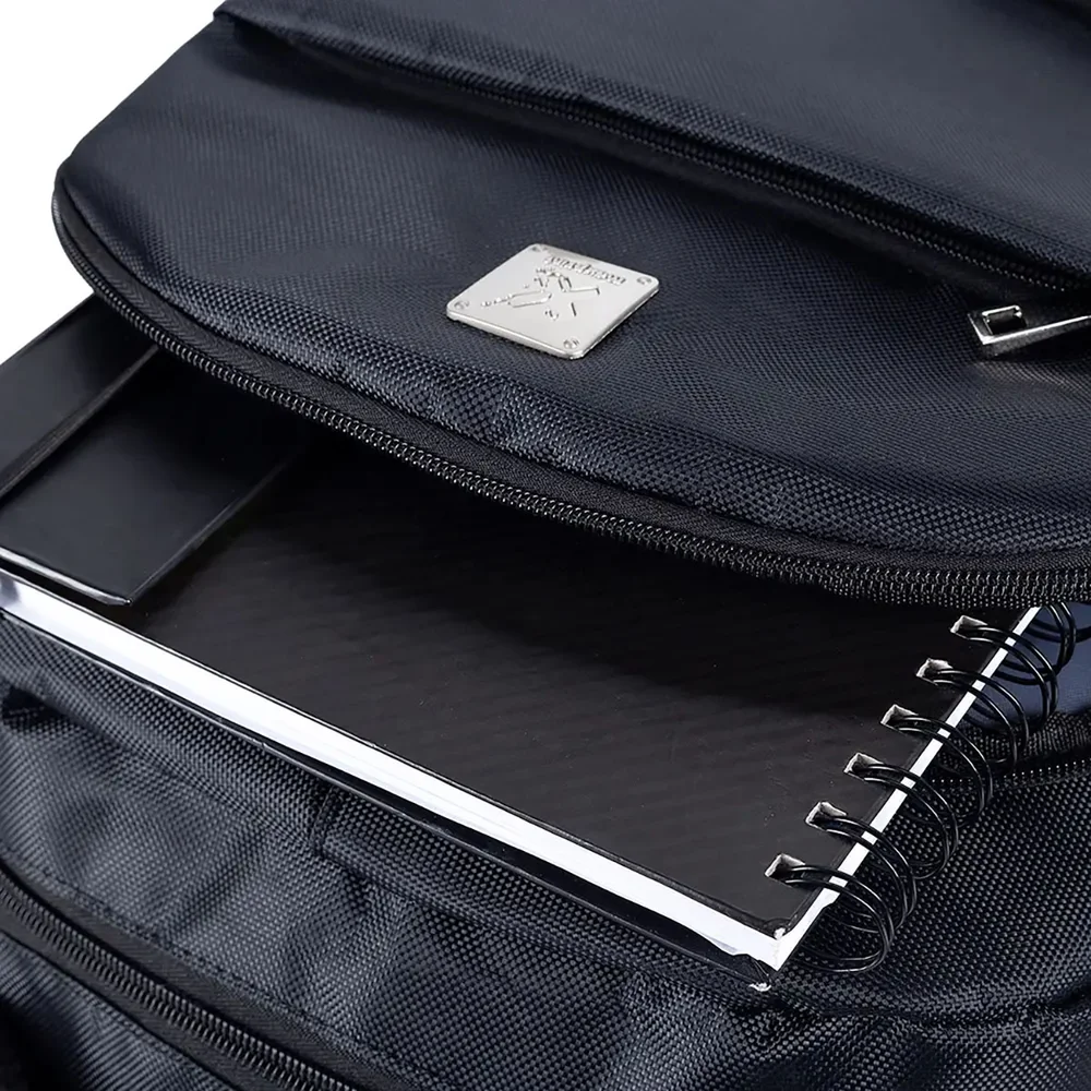 Imagem 4 de 5 do produto Mochila Para Notebook 15,6" Executiva Boldpack Preta, 110000002, Maxprint
