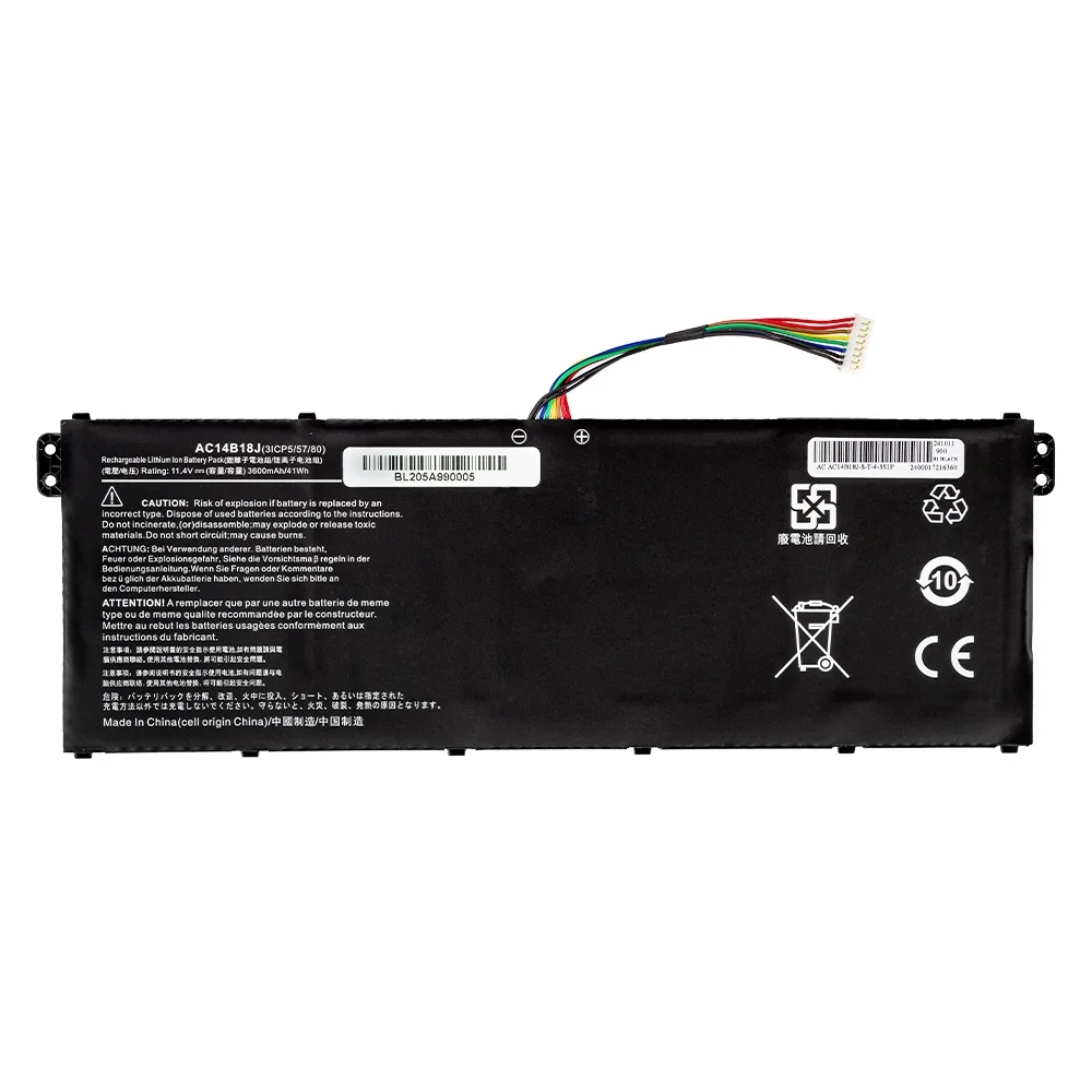 Bateria Para Notebook Acer Aspire Es1-572-323f 11.4v