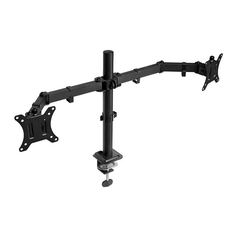 Imagem 3 de 5 do produto Suporte Articulado Para 2 Monitores Zinnia Tms 180 13" À 32 Preto - Zno-tms180-bl01