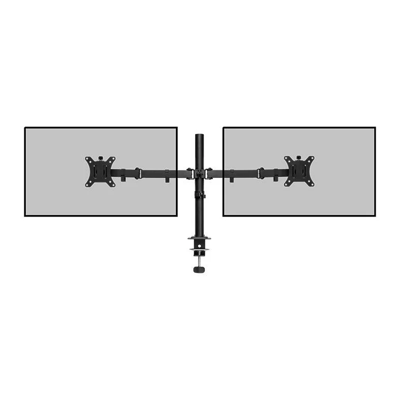 Imagem 4 de 5 do produto Suporte Articulado Para 2 Monitores Zinnia Tms 180 13" À 32 Preto - Zno-tms180-bl01