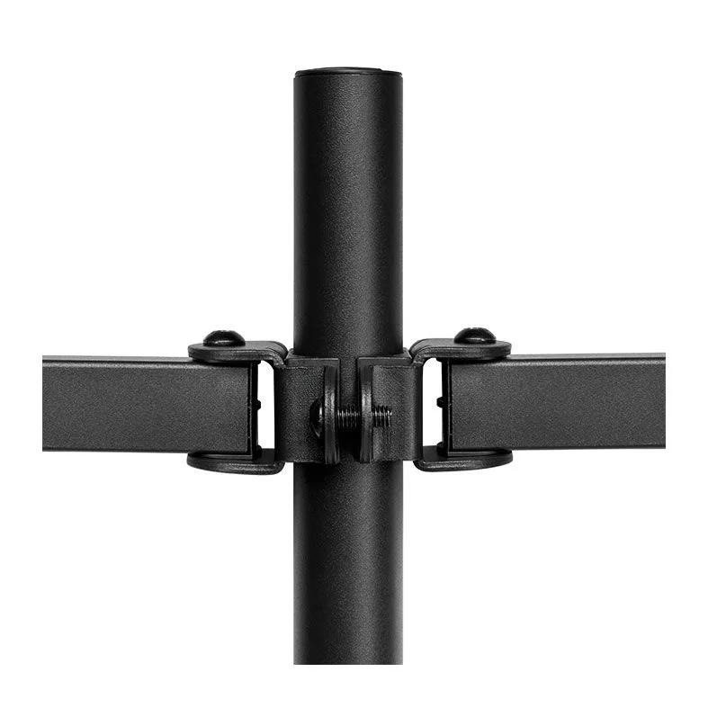 Imagem 5 de 5 do produto Suporte Articulado Para 2 Monitores Zinnia Tms 180 13" À 32 Preto - Zno-tms180-bl01