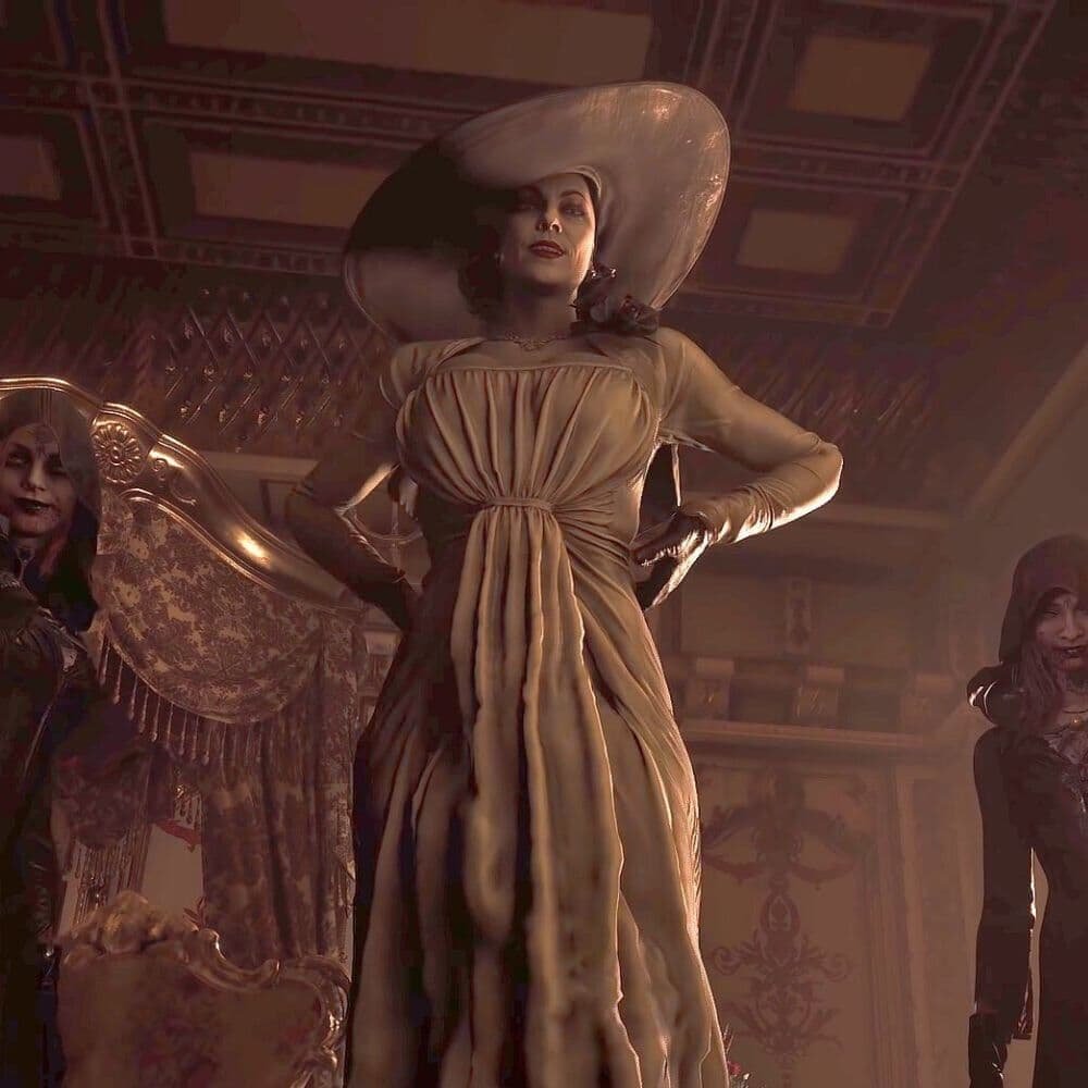 Imagem 2 de 2 do produto Resident Evil Village Gold Edition Ps5 Mídia Física Em Português