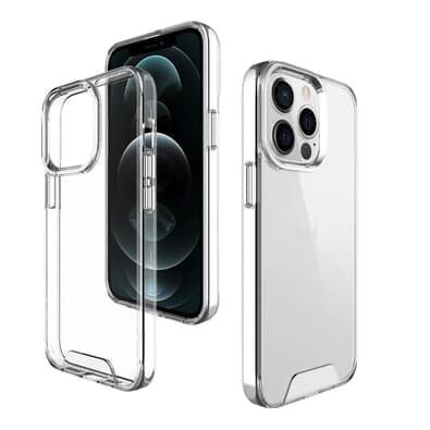 Capa Capinha Space Hybrid Clear Anti-impacto P/ Iphone 16 Pro