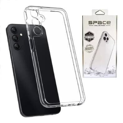 Capa Capinha Space Hybrid Clear Anti-impacto P/ Samsung Galaxy A05s
