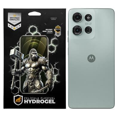 Película Para Motorola Moto G75 5g - Traseira Hydrogel Hd - Gshield