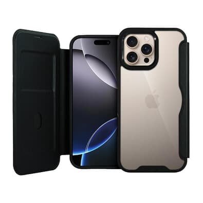 Capa Para Iphone 16 Pro Max - Carteira Dual - Gshield