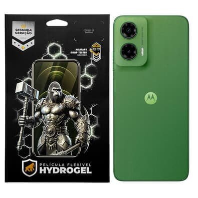 Película Para Motorola Moto G35 5g - Traseira Hydrogel Hd - Gshield