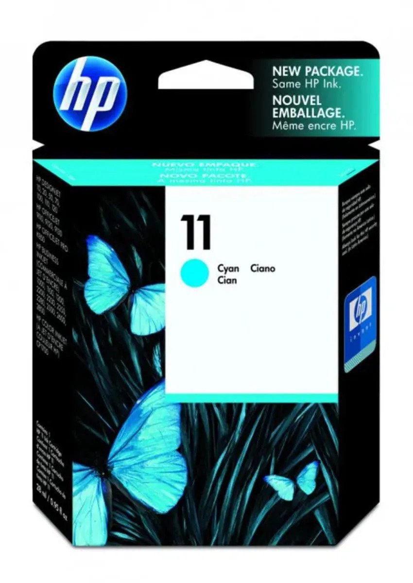 Cartucho Hp 11 C4836a 100ps | 510ps | 800ps | K850 | Cp1700