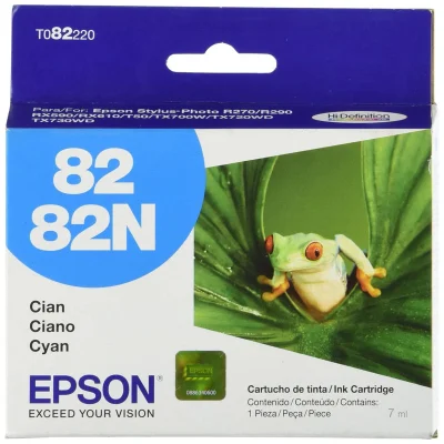 Cartucho Epson 82n T082220 Azul | R270 | R290 | Rx590 | Rx610