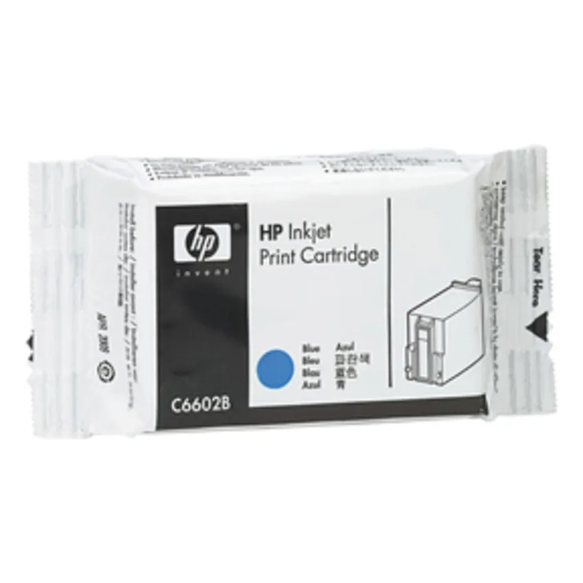Cartucho Hp C6602b C6602a Blue| Ij6000 | Ij7000 | Diebold Opteva | Digital Check