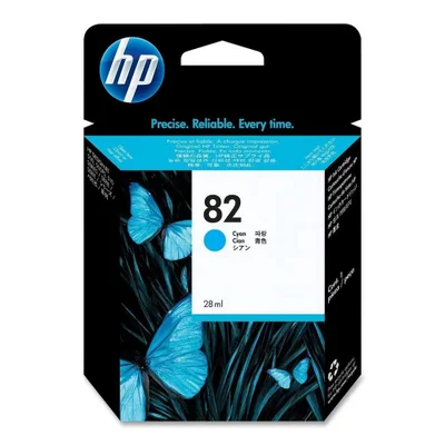 Cartucho Hp 82 Ch566a Azul